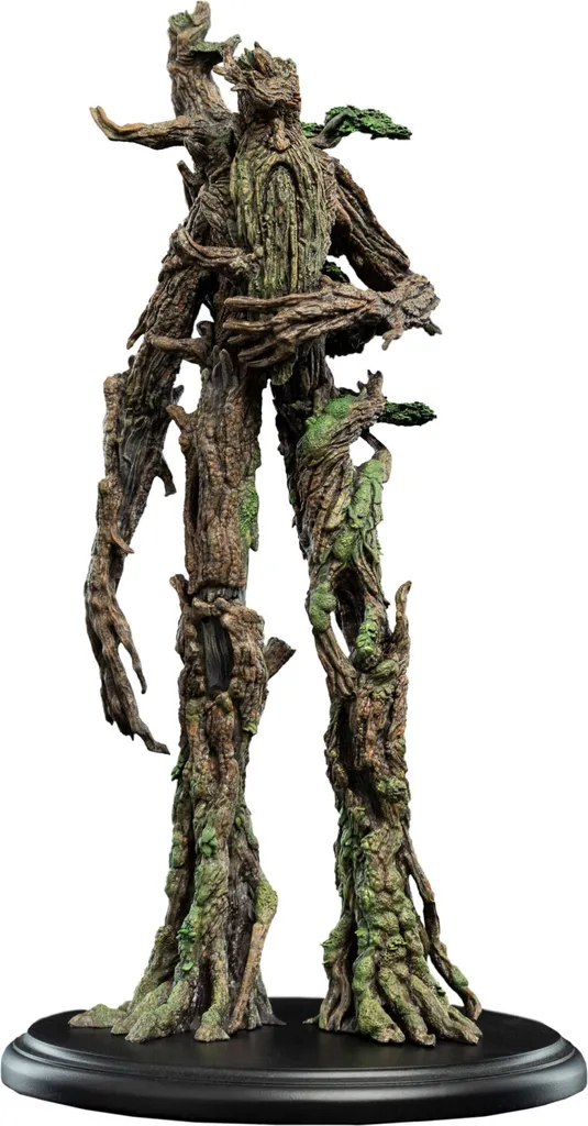 Statue Barbe d'Arbre 21 cm en Résine Détails Sculptés Seigneur des Anneaux