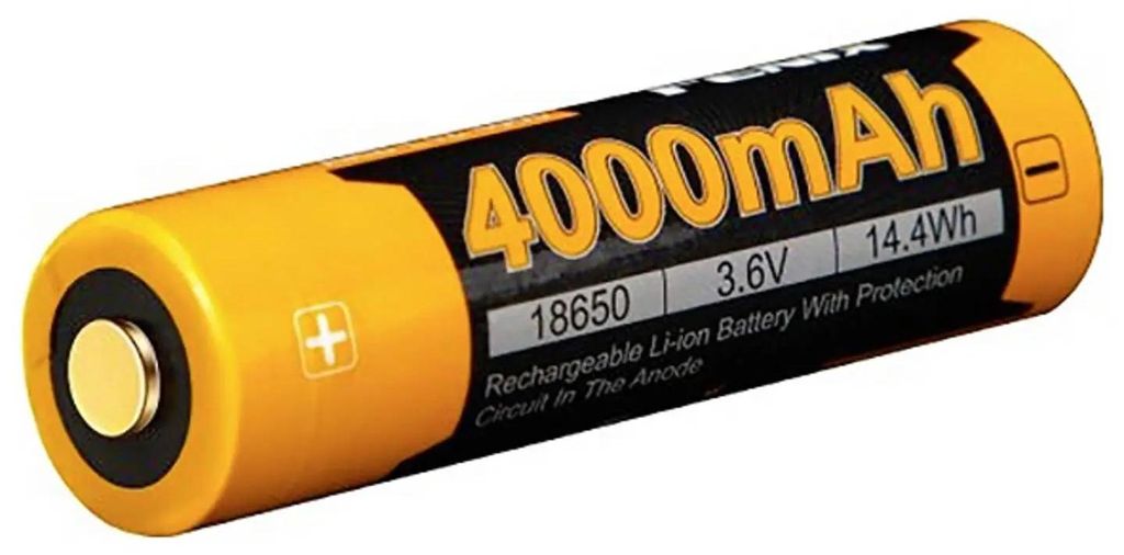 Fenix wiederaufladbare Batterie Fenix 18650 4000 mAh (Li-Ion)