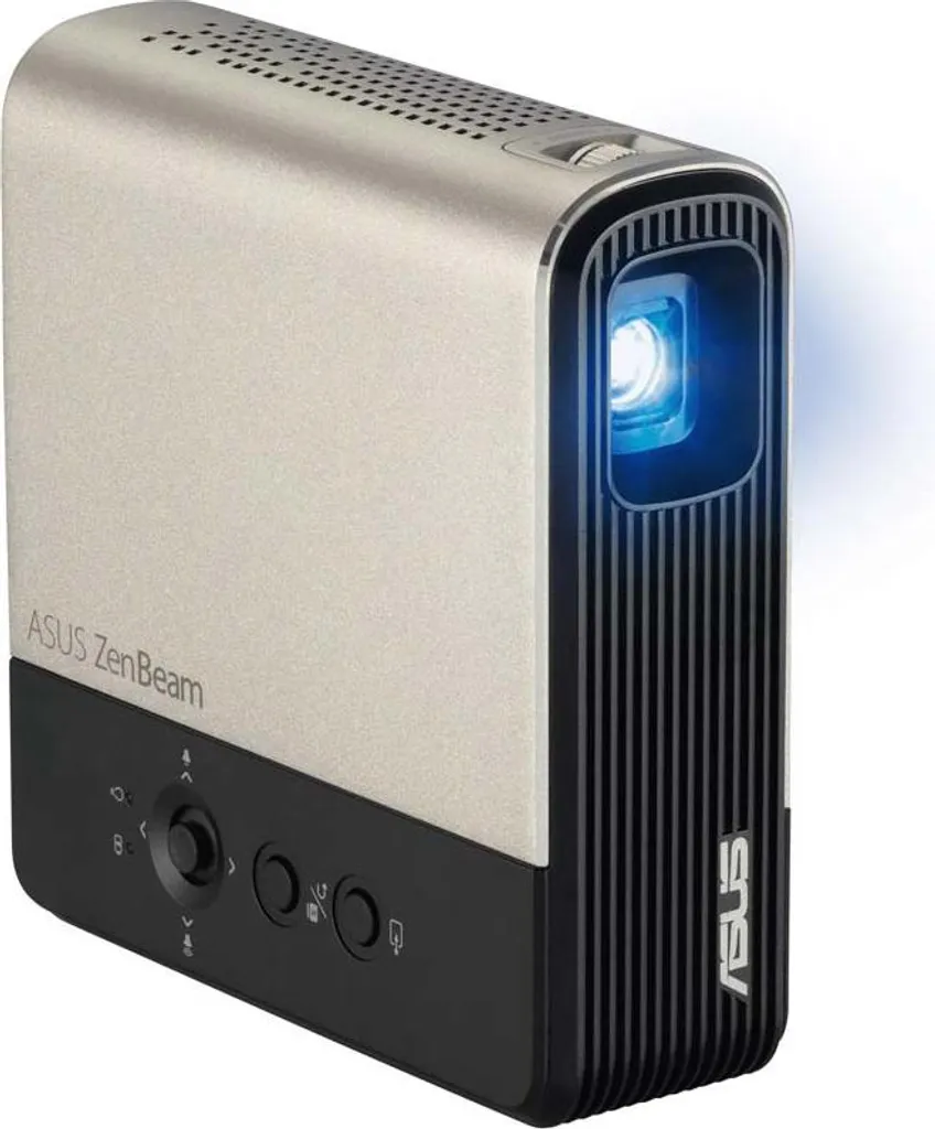 Mini projecteur ASUS ZenBeam E2 pour agrandir l'écran du mobile