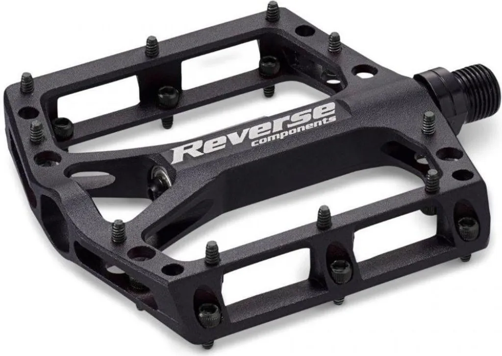 Pédales Reverse Black One 30082 : Fini les Pieds qui Glissent en VTT