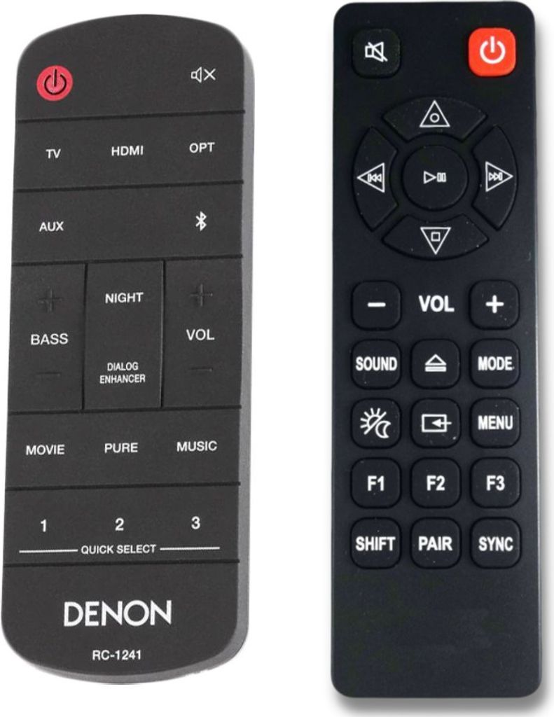 Ersatz Fernbedienung für Denon Home Soundbar 550