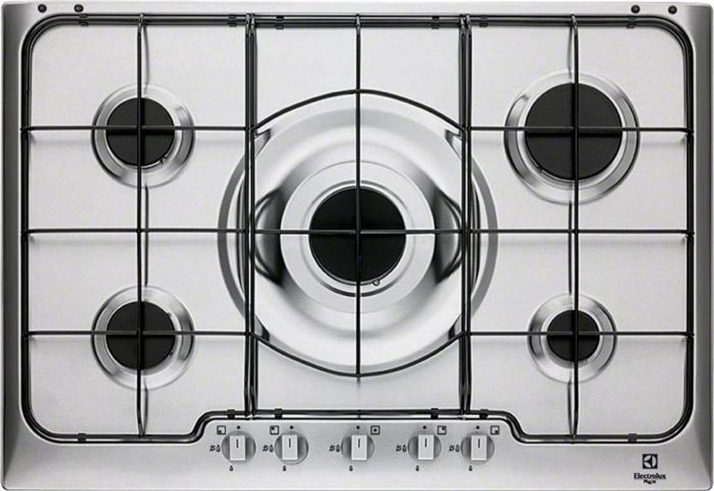 Electrolux PX750XV Kochfeld Edelstahl Integriert Gas 5 Brenner