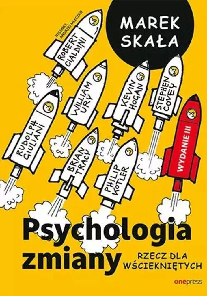 Apprendre la psychologie du changement livre polonais Marek Skała formation