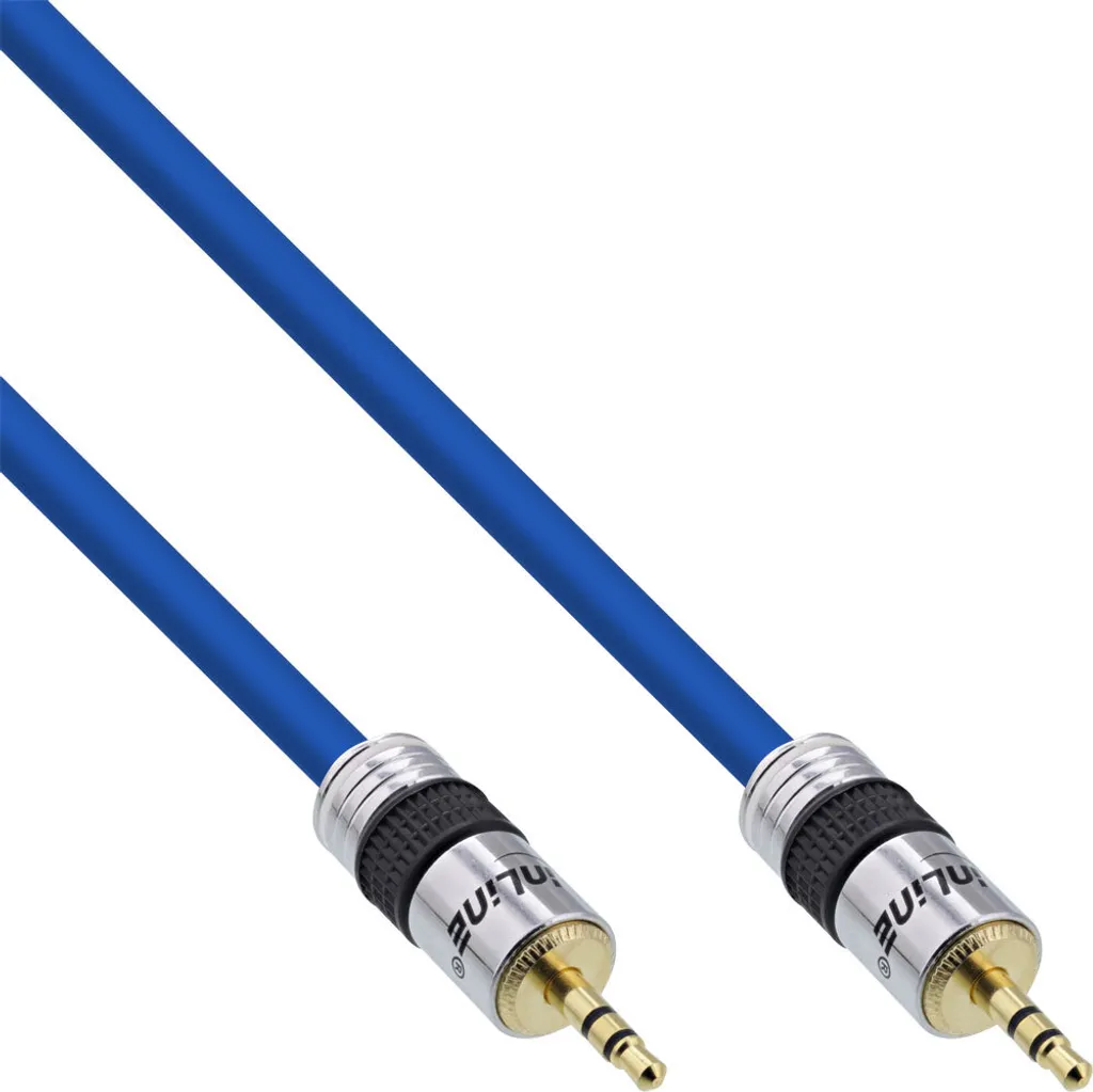 InLine 99955P PREMIUM Cavo Jack 5m - Connetti il tuo Sound con Stile