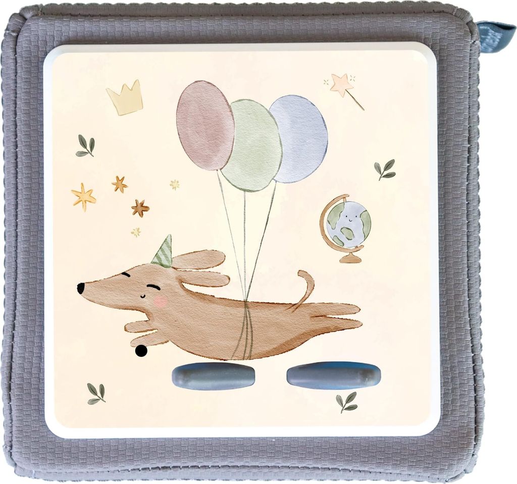 MeinBaby123® Toniebox Schutzfolie | Hund mit Luftballon Produktbild 