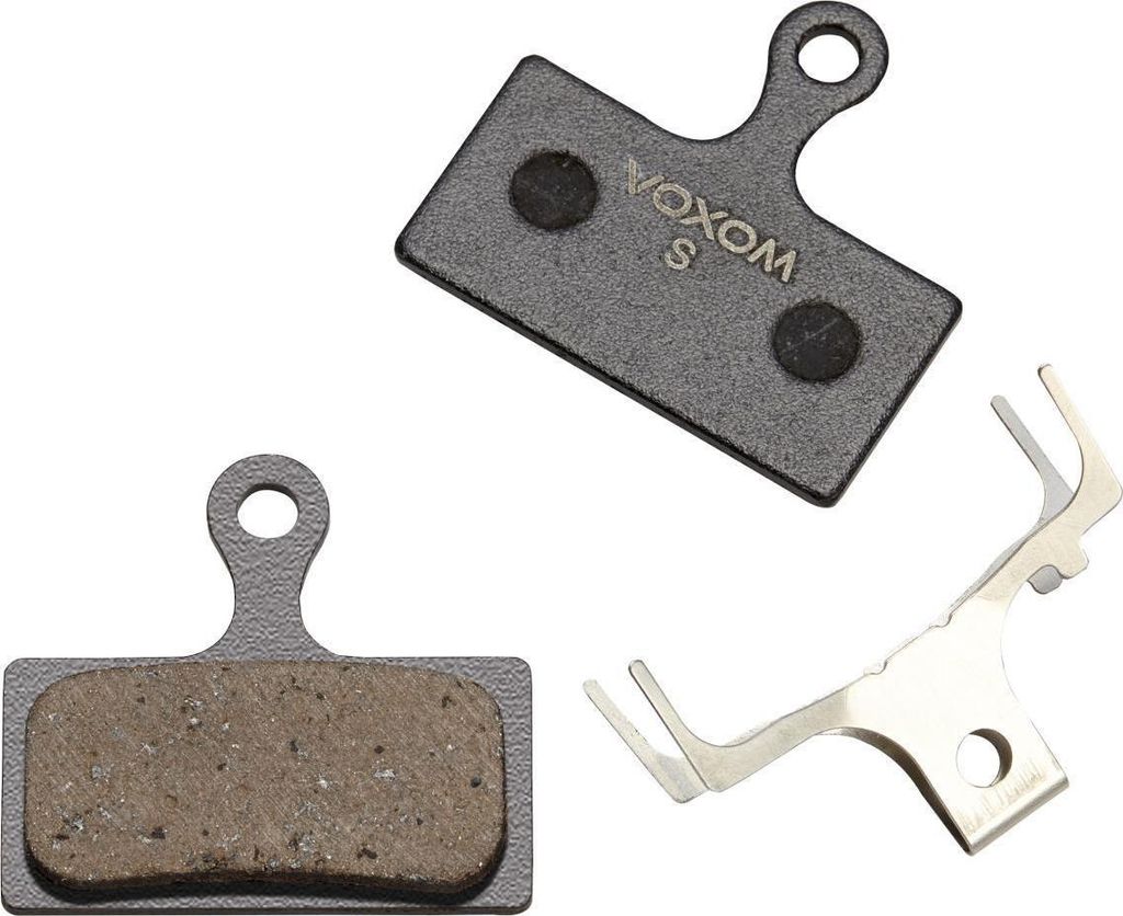 VOXOM Bremsbeläge für Shimano XTR, XT, SLX schwarz