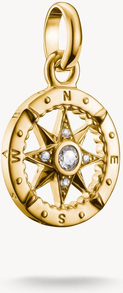 Thomas Sabo Charm Club Connect CC1261-414-14 Charm Anhänger Produktbild 