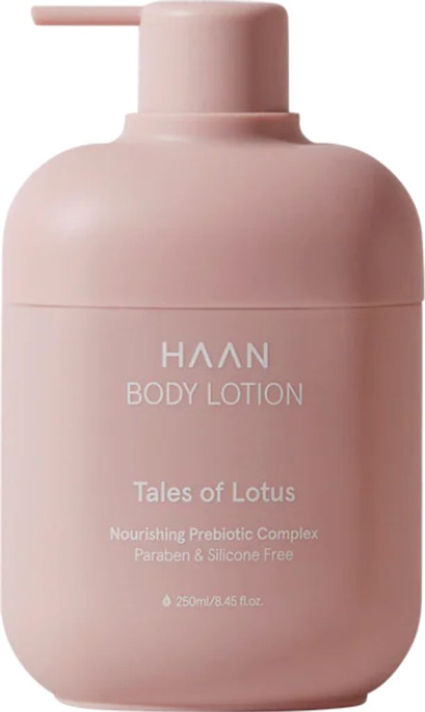 HAAN Body Lotion 250ml Natural Ingredients Tales of Lotus Fragrance