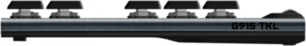 Logitech G915 TKL LIGHTSPEED RGB Clavier Gamer Switch GL Linear Noir