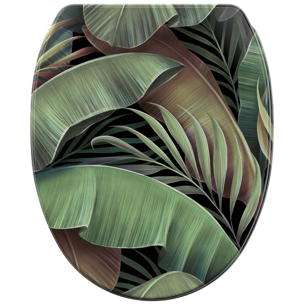 SANILO® Deska sedesowa z mechanizmem miękkiego zamykania i Zdjęcie produktu 