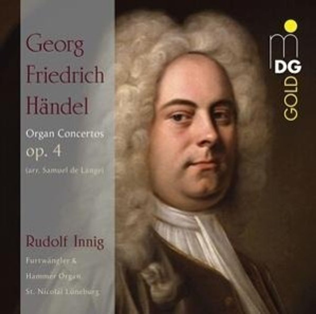Innig, R: Orgelkonzerte (bearb.von Samuel de Lange)