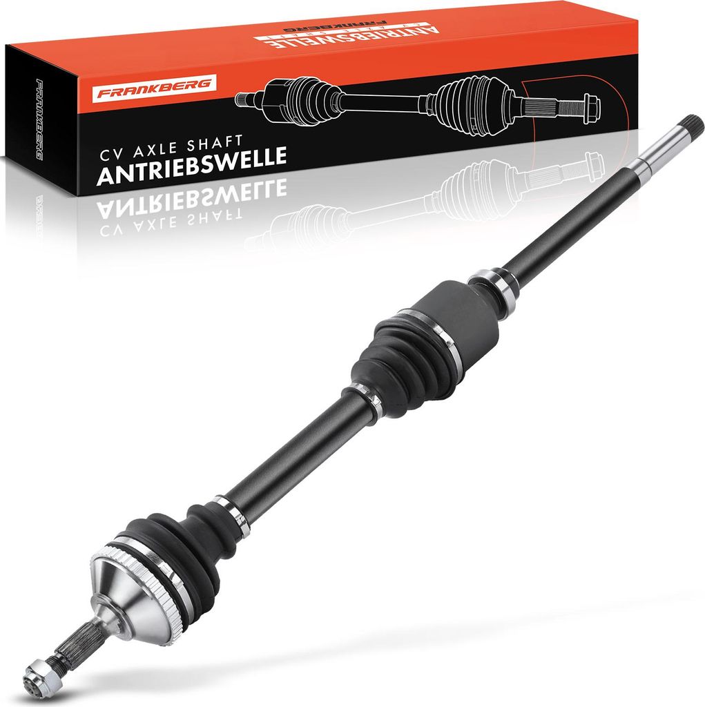 Frankberg 1x Antriebswelle Vorderachse Rechts für Peugeot 206 Schrägheck 2A/C Van 1.9L 1998-2007