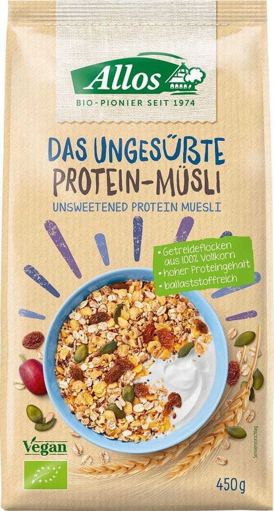 Allos 378189, 450 g, Gluten, Mleko, Orzechy, Pszenica, Zdjęcie produktu 