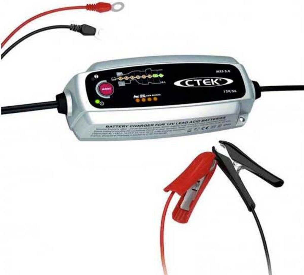CTEK Ladegerät 12 V 0,8-5 A MXS5.0T Produktbild 17