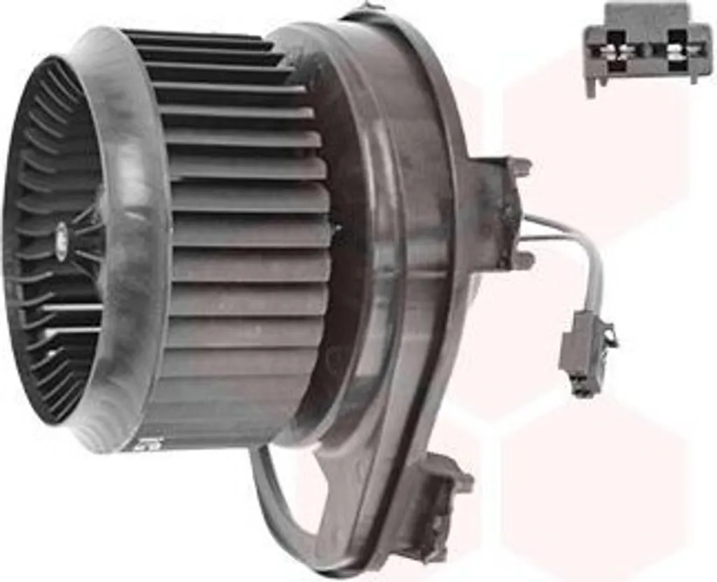 Solution buée et climatisation : Pulseur d'air Mercedes VAN WEZEL