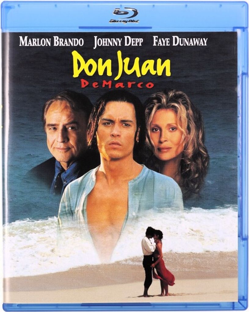Don Juan DeMarco [BLU-RAY] Produktbild 