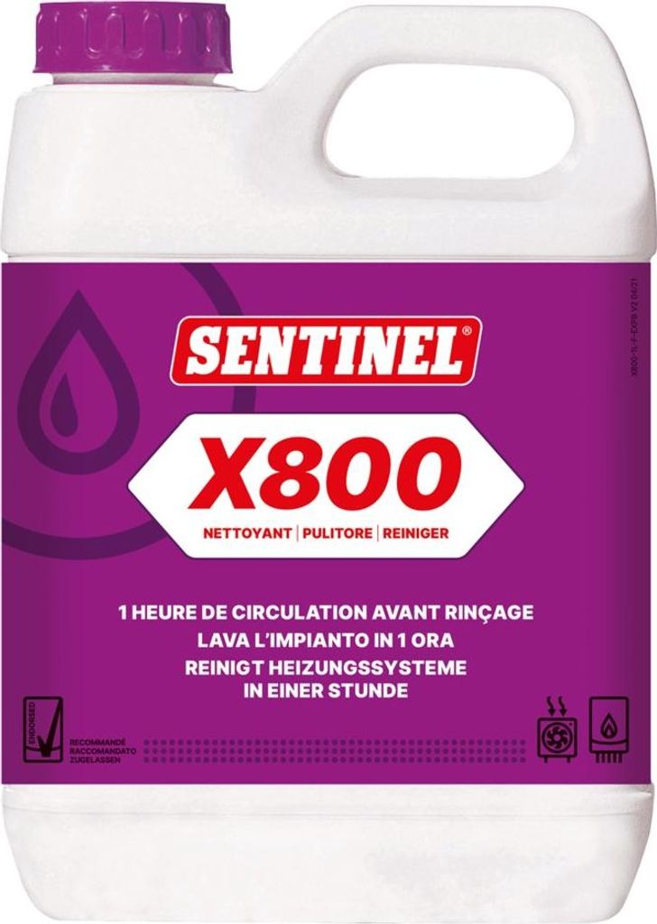 Schnelle Entlüftung X800 Sentinel Produktbild 