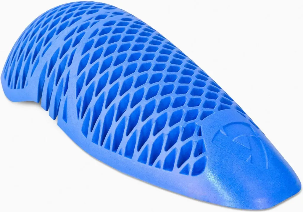 Coudières Moto Revit Seeflex RV15 Bleu : Inserts de Protection Souples
