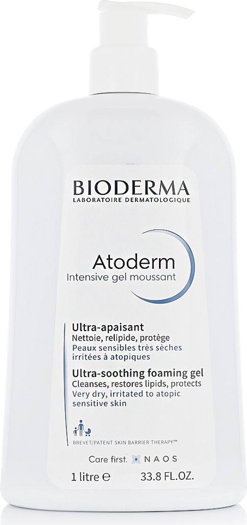 Bioderma Gel Atoderm Intensive Schaum Gel Produktbild 