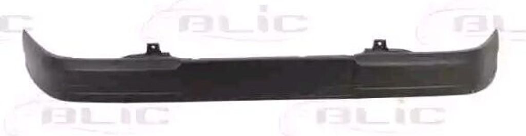 BLIC Stoßstange Stoßfänger für SEAT Ibiza II (6K1) Schwarz 5510-00-6607900Q