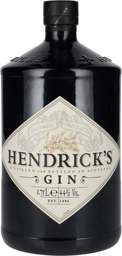 Hendrick's Gin 44 % 1,75 lt.