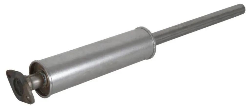 Silencieux Intermédiaire d'Échappement Walker 23210 en Acier Aluminé