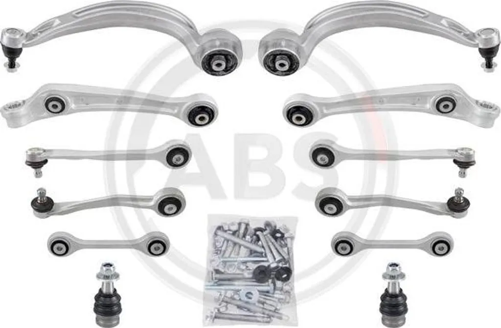 Kit réparation A.B.S. 219922 pour bras de suspension OE 4G0407693D