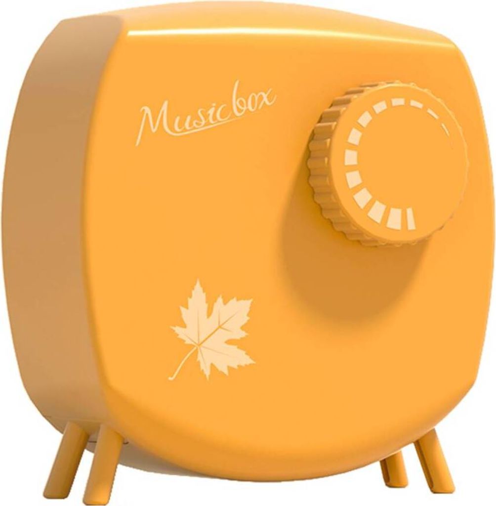 TechKidz, Musikbox Modell Transitor, Gelb