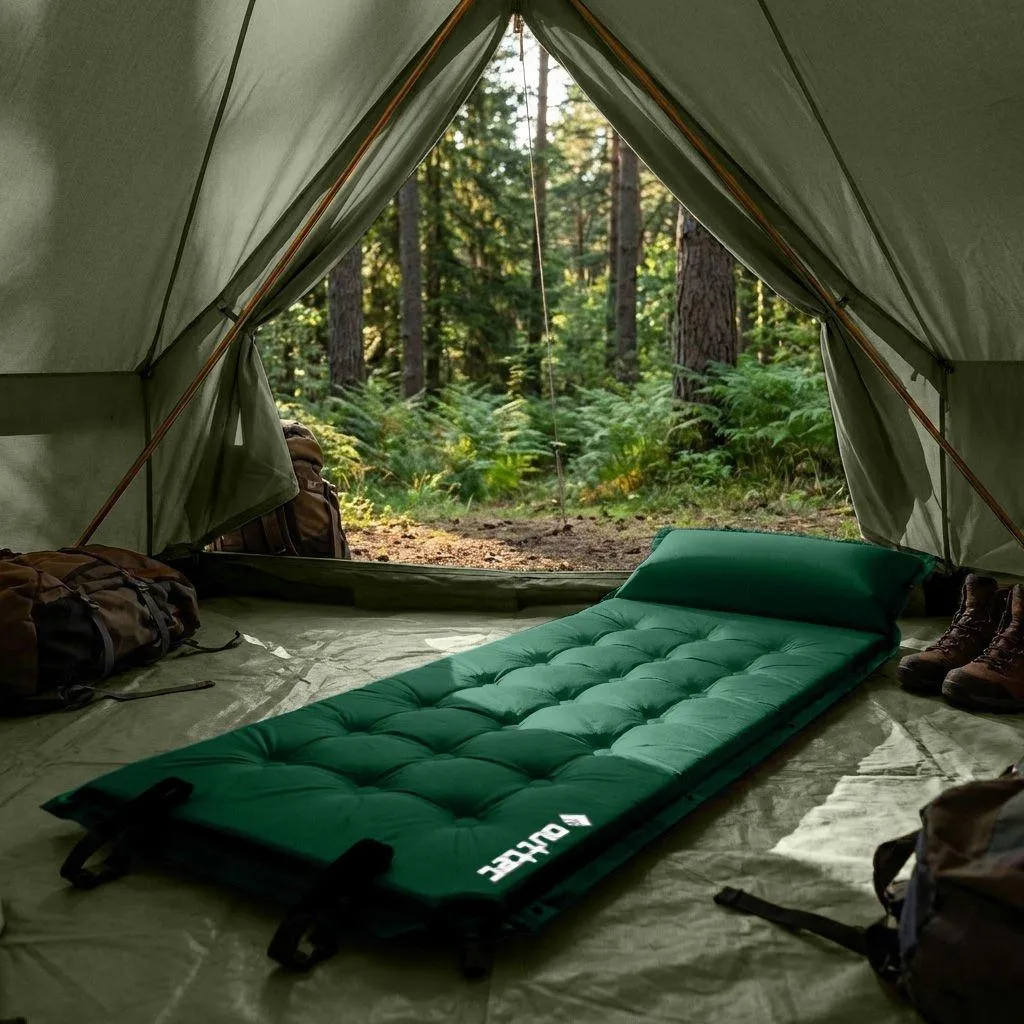 Matelas de couchage gonflable pour camping et randonnée Outtec 193cm - 15