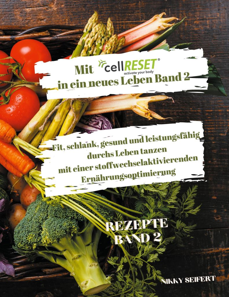 Mit cellRESET in ein neues Leben Band 2 Produktbild 