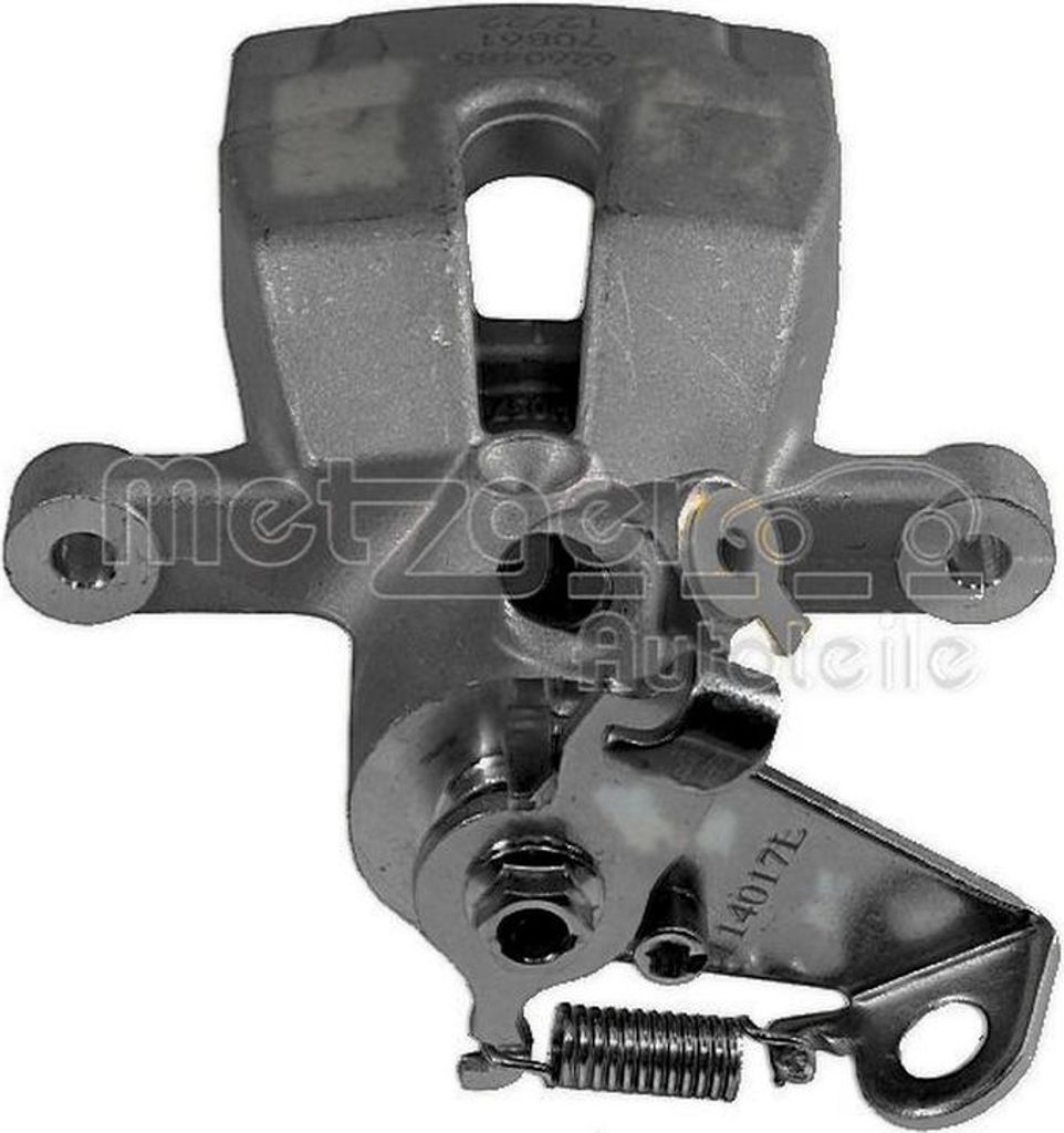 Bremssattel hinten links mit Feststell METZGER für RENAULT SCÉNIC