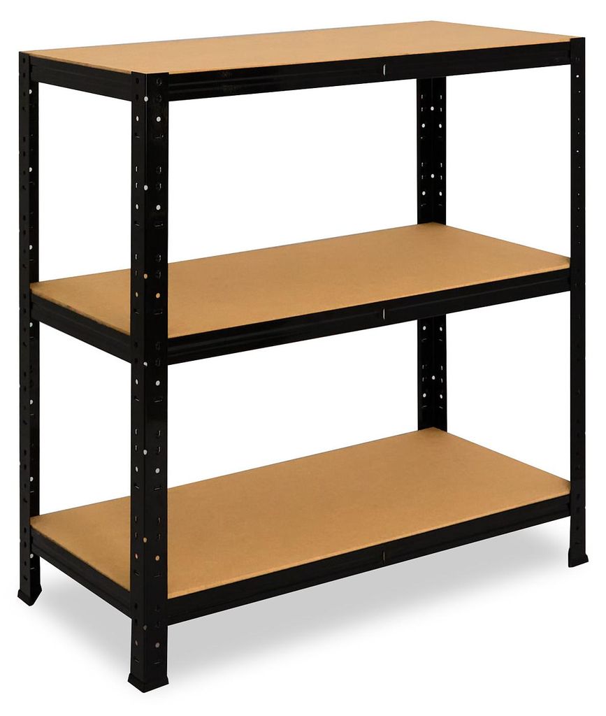 shelfplaza BLACK 90x60x50 cm regał do dużych obciążeń w Zdjęcie produktu 