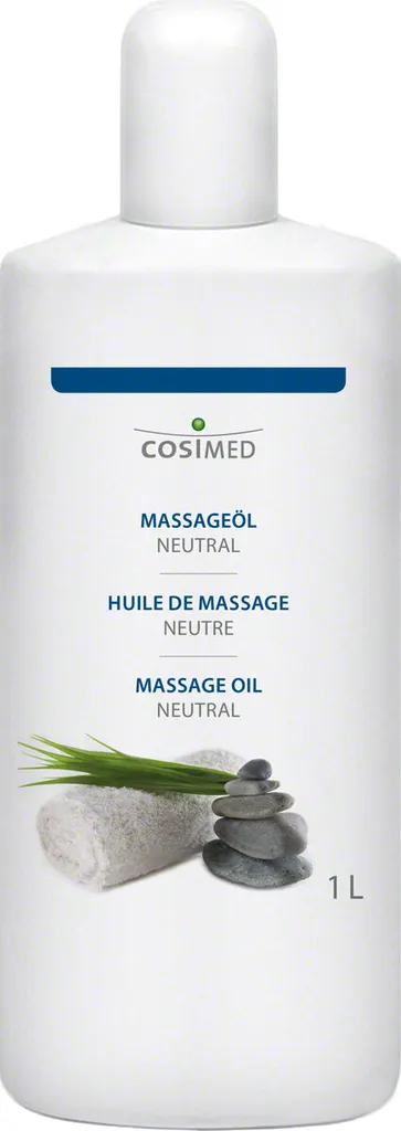 Huile de massage neutre 1000 ml lubrifiante pour massage professionnel