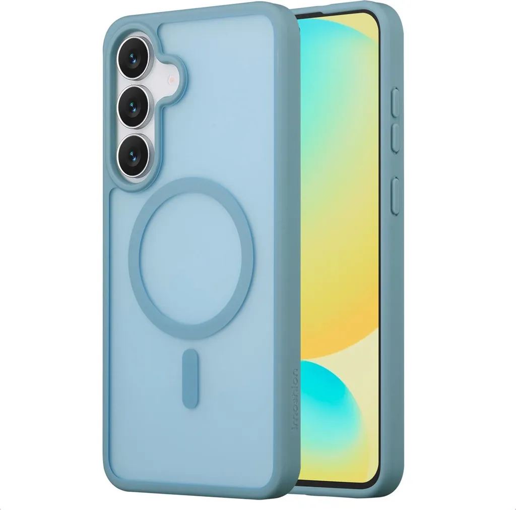 Cover MagSafe imoshion Samsung S25 FE Azzurro - Protezione e Grip