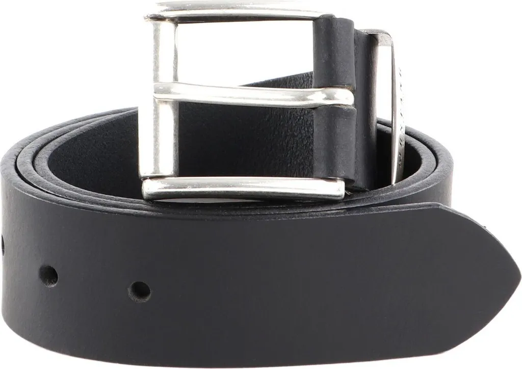 Cintura MUSTANG Pelle Nera 3.0 W95 - Vera Pelle per Uomo e Donna Online