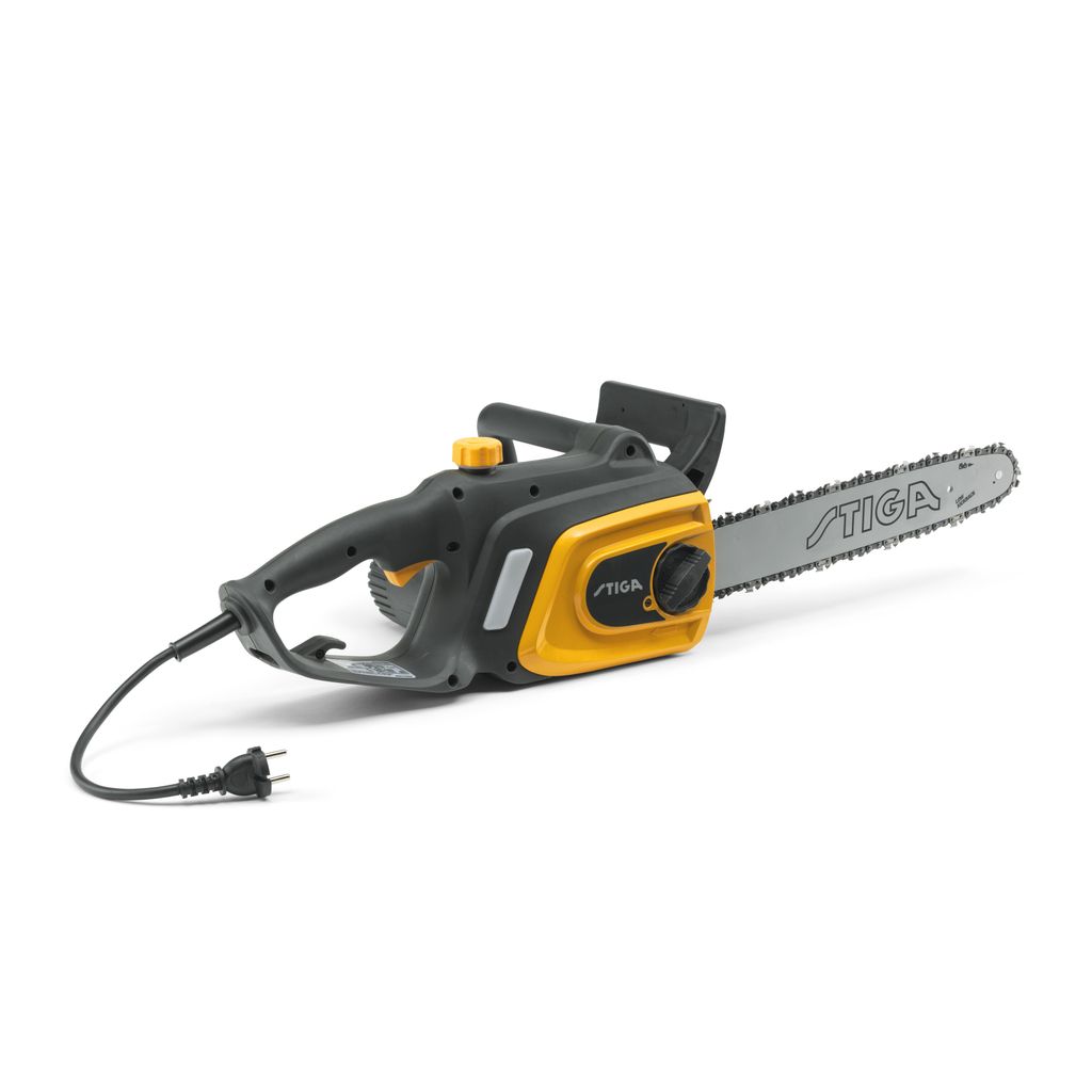 STIGA Elektro-Kettensäge CS 118c (14"), 1800 Watt, 35cm Schnittlänge