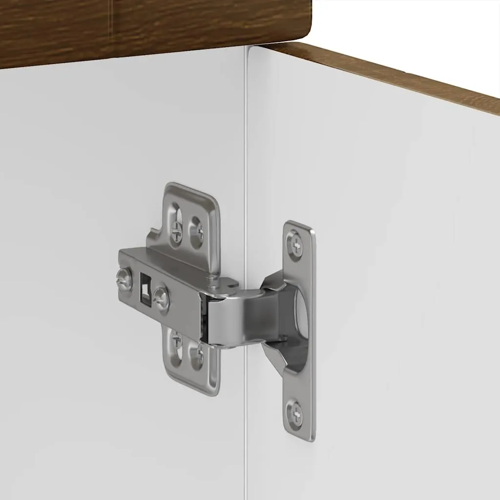 Mobile Basso Cucina SYFAX Rovere Marrone | Design Porto Multistrato - 9