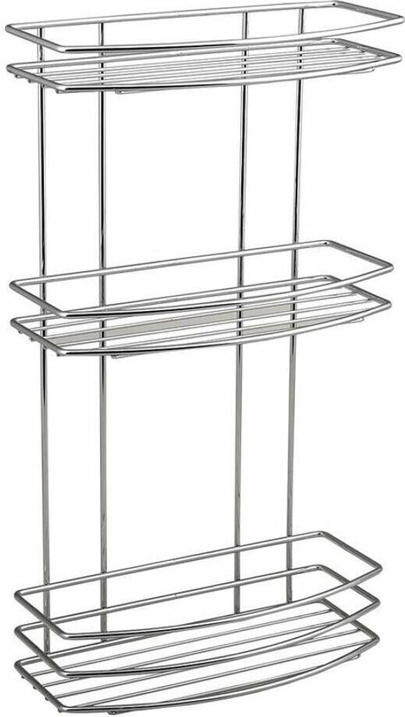 CHROM LINE Duschablage, 3 Etagen, Chrom