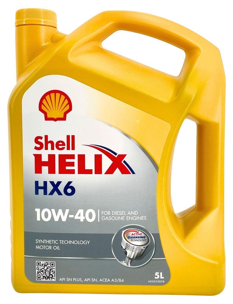 Shell Helix HX6 10W-40 5 Liter Produktbild 