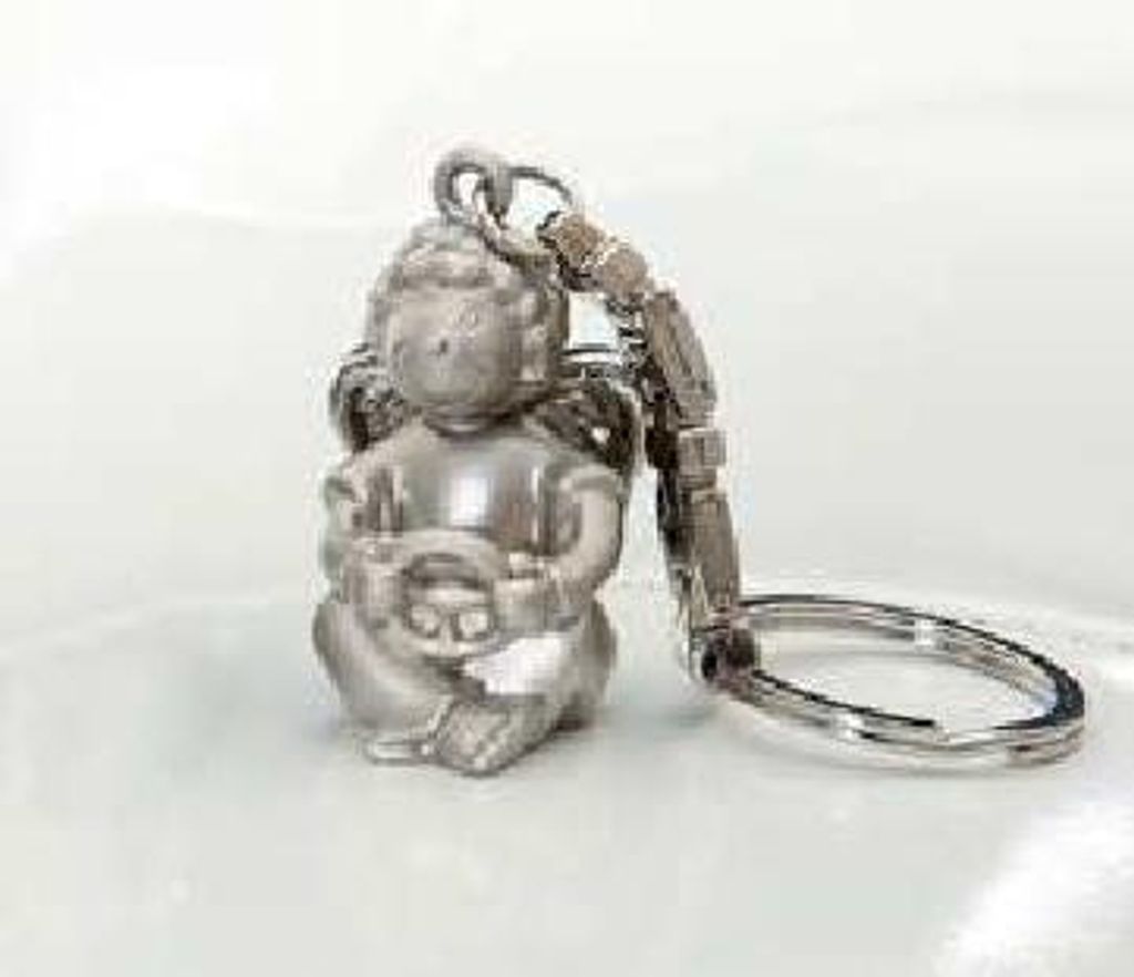 Gilde Schlüsselanhänger " Gute Fahrt "; 50401