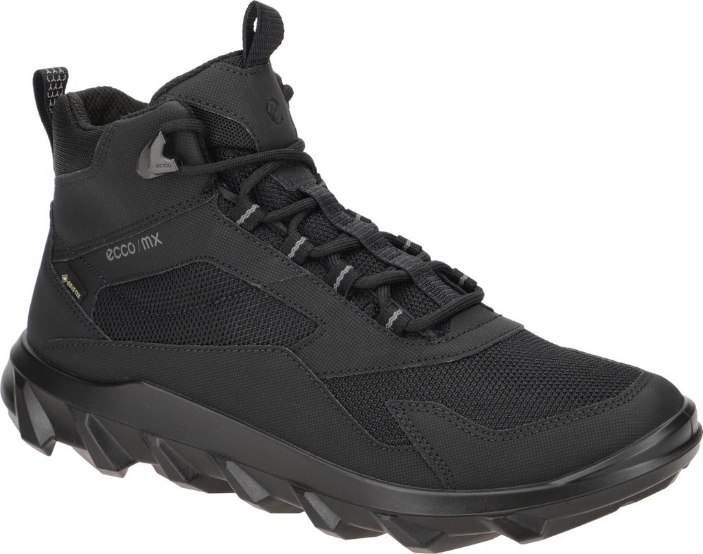 Ecco MX Damen Stiefeletten - sportliche Stiefelette schwarz Produktbild 