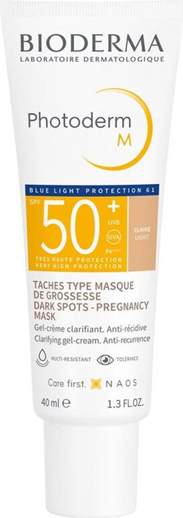 Bioderma Photoderm M SPF 50+ Blaulichtschutz Heller Ton 40 Produktbild 10