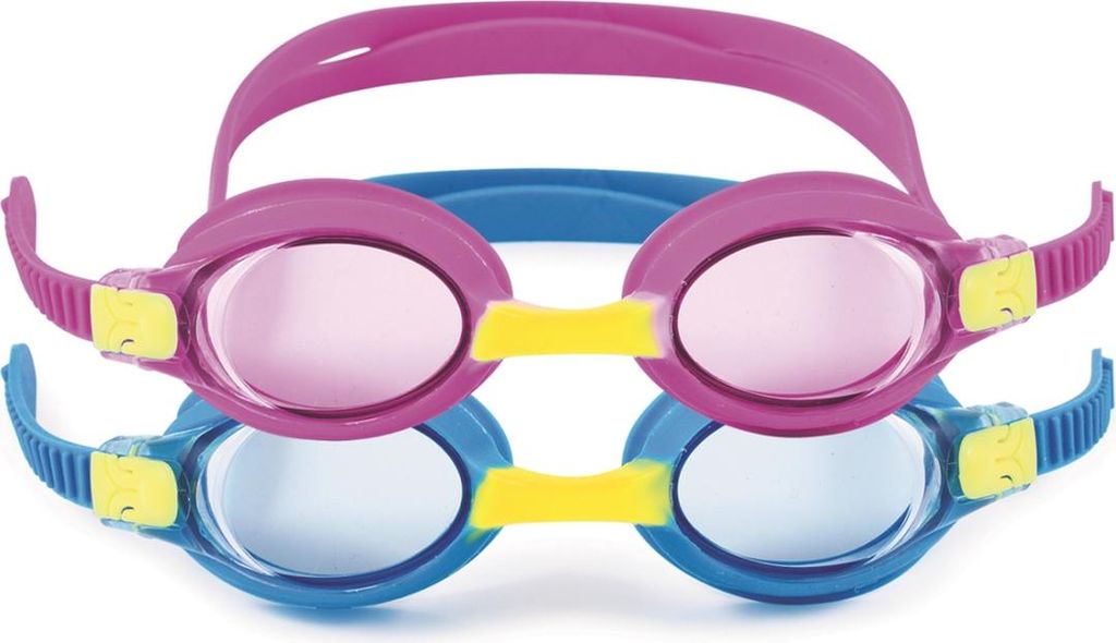Megaform Kinder Schwimmbrille Set - Schwimmbrille für Kinder 12 Stück