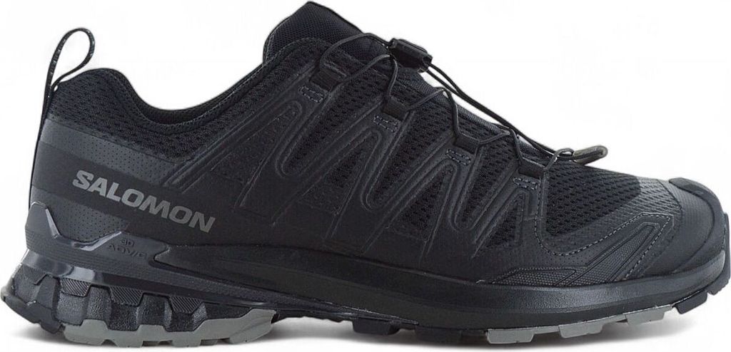 Salomon XA PRO 3D V9 WIDE - Herren Wanderschuhe Trail-Running Schuhe Schwarz 472731 , EU 44 2/3 UK 10