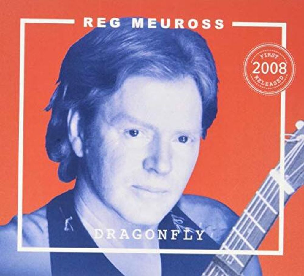 Reg Meuross - Dragonfly CD