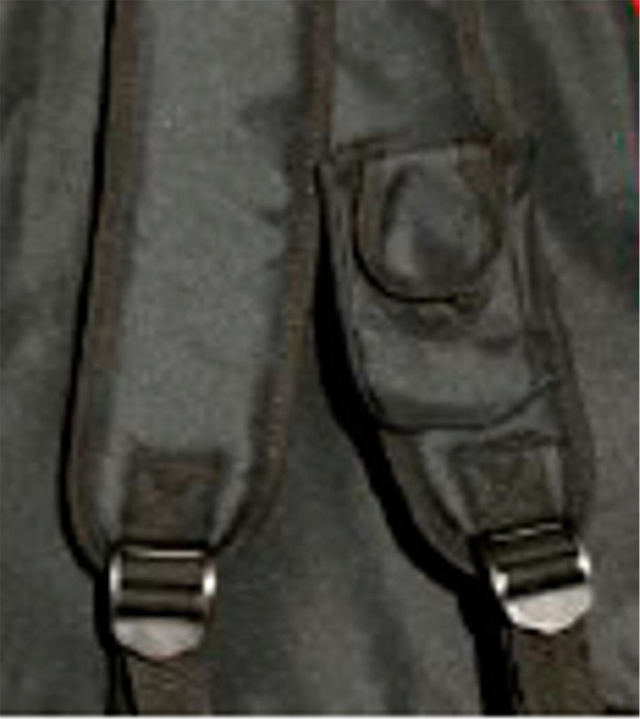 EK FGA30BK Gitarrentasche für Westerngitarre mit 30 mm Polsterung