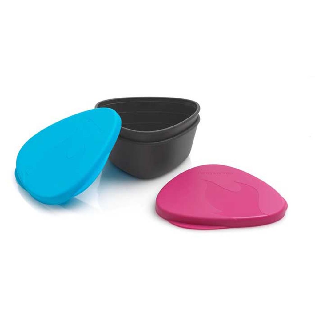 Light My Fire Snapbox Original 2 Units 170ml Fuchsia / Cyan One Size