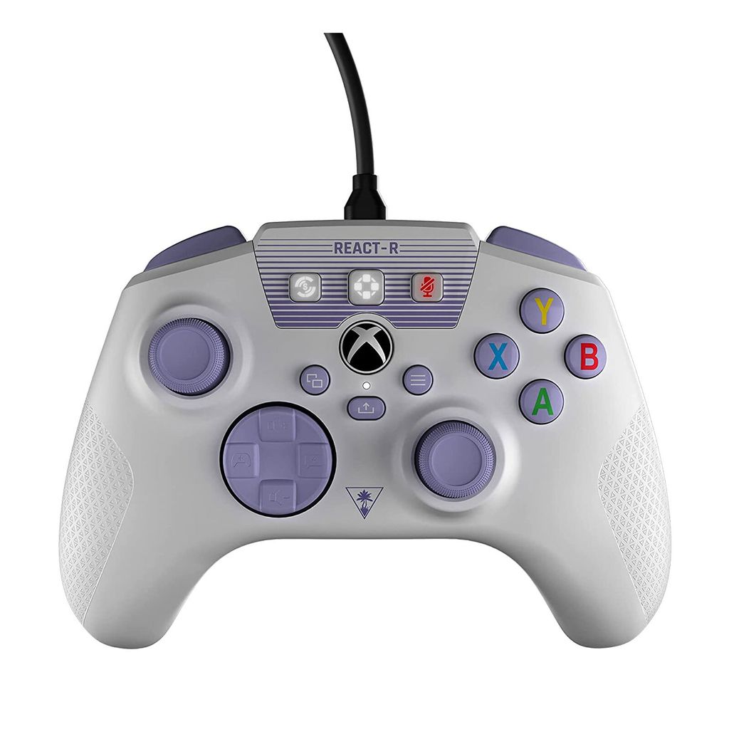 Turtle Beach REACT-R Controller Spark/Weiß für Xbox Series X / S