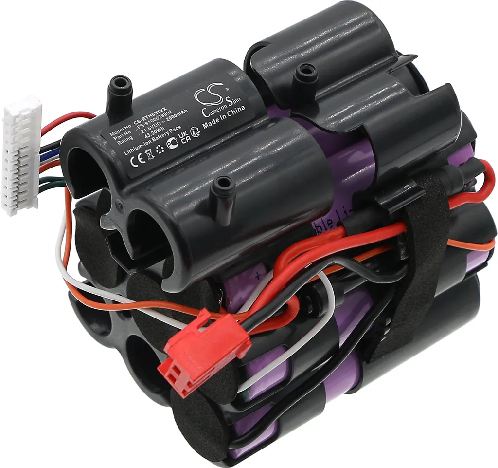 Batterie Aspirateur Rowenta MS6573 : Retrouvez l'Autonomie d'Origine