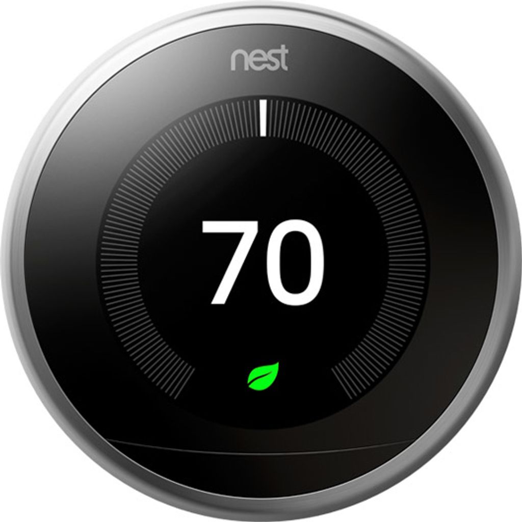 Google Nest Learning Thermostat 3. Generation - Thermostat Produktbild 